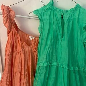 TWO super cute dresses for vacationing, Beach, Chill summer vibes, REEF vibes